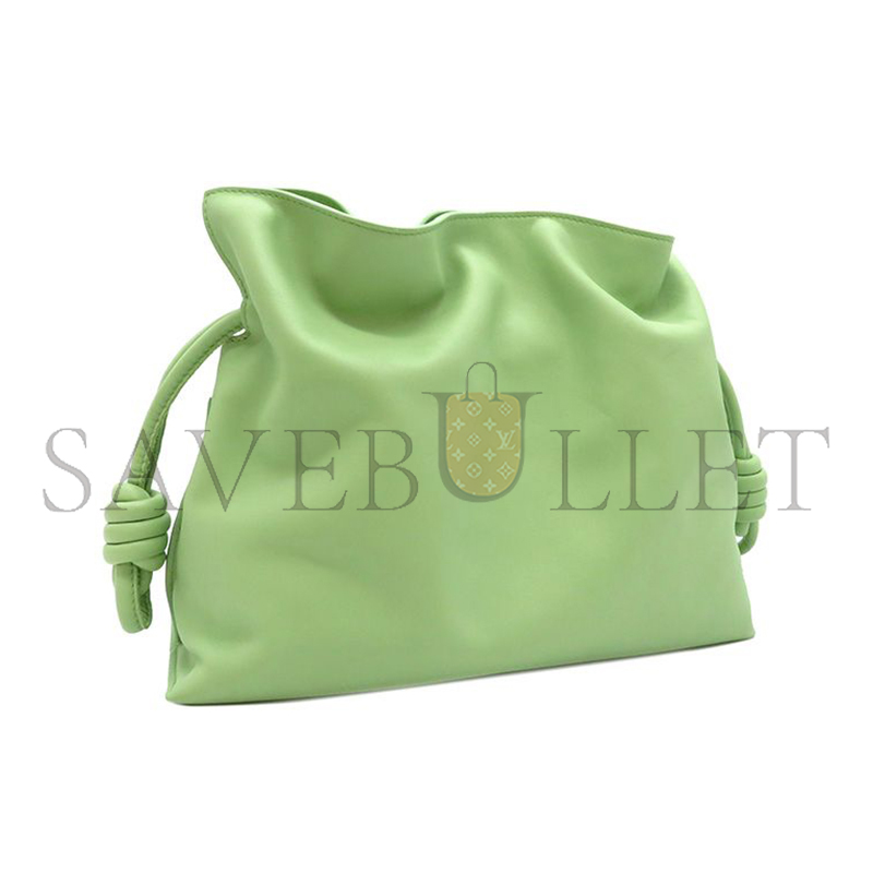LOEWE MEDIUM FLAMENCO CLUTCH IN NAPPA CALFSKIN 116015-354 (30*24.5*10.5cm)