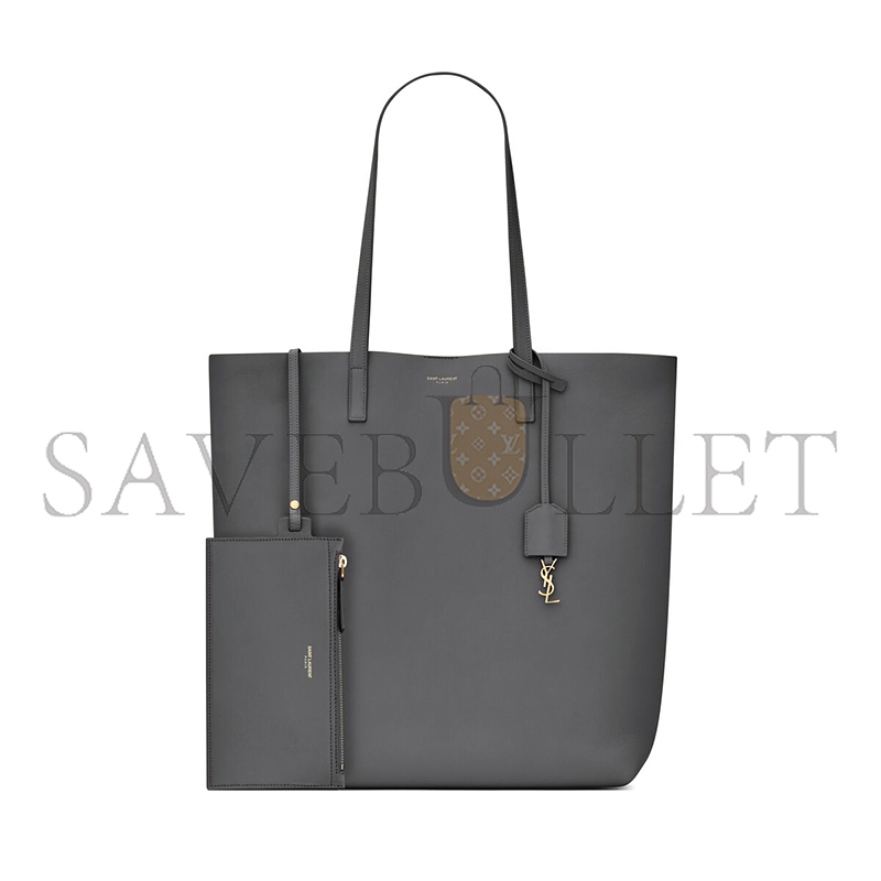 YSL SHOPPING SAINT LAURENT IN LEATHER 600306CSV0J1112 (32.5*35*10.5cm)