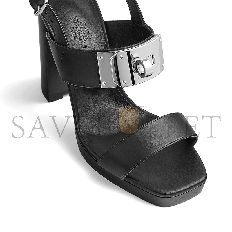 HERMES ILONA 90 SANDAL H241153Z02410 HERMES ILONA 90 SANDAL H241153Z02410